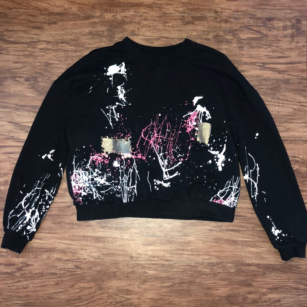 Cropped Sweatshirt size S
